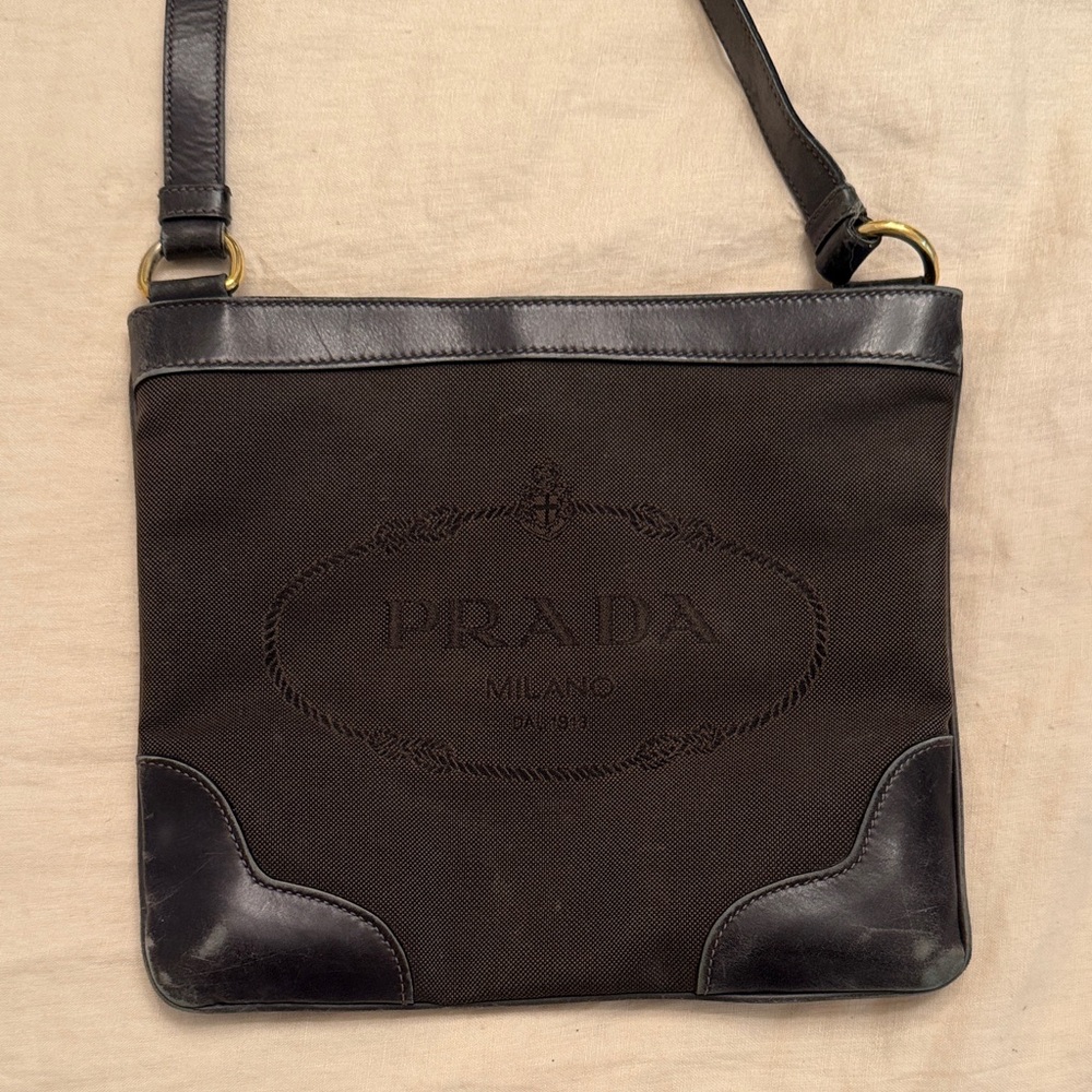 Prada Black Crossbody Bag